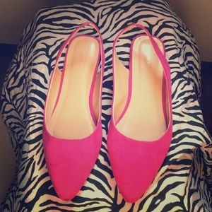 Maurices Open Back Flat